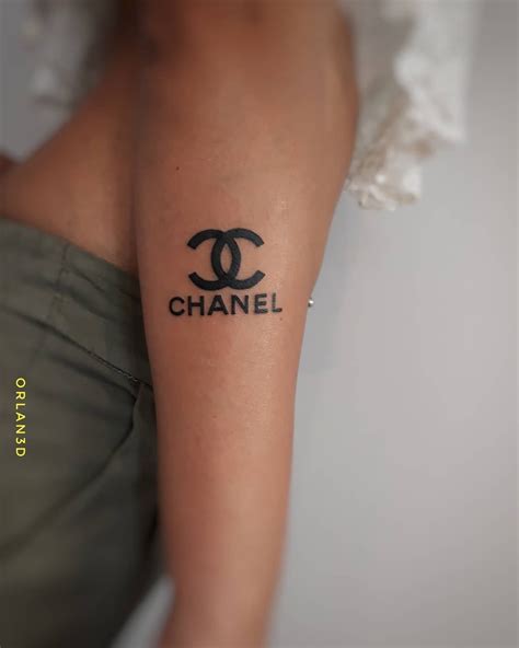 chanel tattoo ideas|chanel symbol tattoo designs.